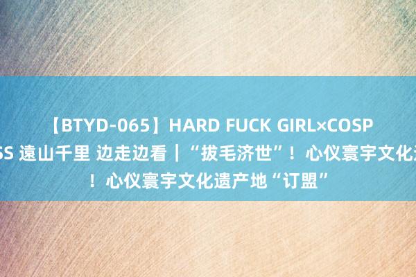 【BTYD-065】HARD FUCK GIRL×COSPLAY PRINCESS 遠山千里 边走边看｜“拔毛济世”！心仪寰宇文化遗产地“订盟”